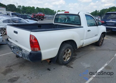 2007 Toyota Tacoma z USA, uszkodzony, nr VIN 5TENX22N37Z342929